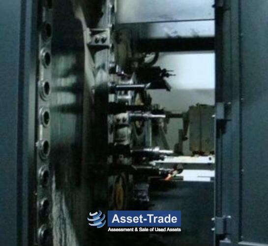 MAZAK INTEGREX  e-800V/5 - Manufacturer nameplate Built 2005, serial plate and CE certification