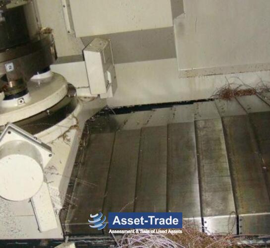 MAZAK INTEGREX  e-800V/5 - Peripherals, chip conveyor and accessories (View 11)