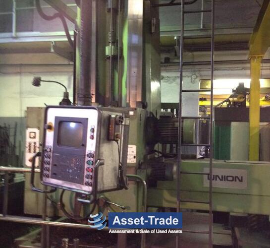 Occasion UNION - Type de sol CNC BFP 130/5 | Asset-Trade