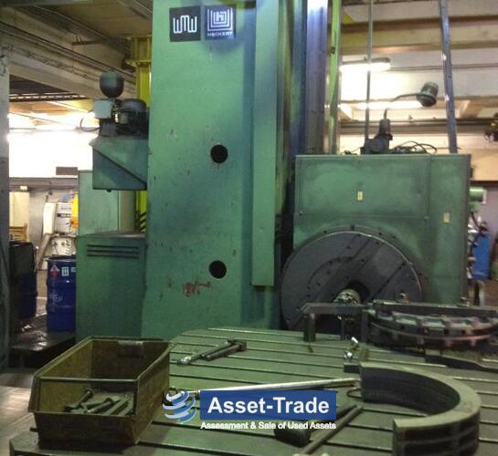 Used UNION - BFP 130/5 CNC floor type | Asset-Trade