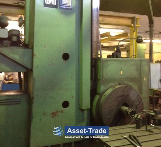 Used UNION - BFP 130/5 CNC floor type | Asset-Trade