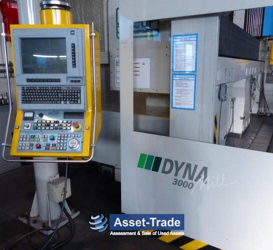 Used MECOF Dynamill 3000 Portal Milling Machine | Asset-Trade