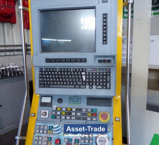 Used MECOF Dynamill 3000 Portal Milling Machine | Asset-Trade