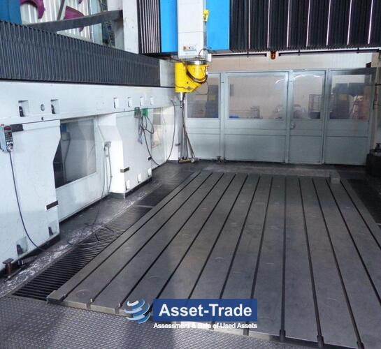 Used MECOF Dynamill 3000 Portal Milling Machine | Asset-Trade