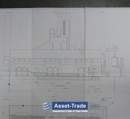 Used MECOF Dynamill 3000 Portal Milling Machine | Asset-Trade