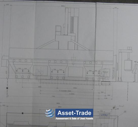 Used MECOF Dynamill 3000 Portal Milling Machine | Asset-Trade