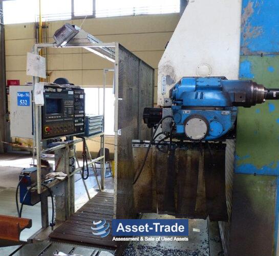 Used SHW UF 6 Universal drill / milling machine | Asset-Trade