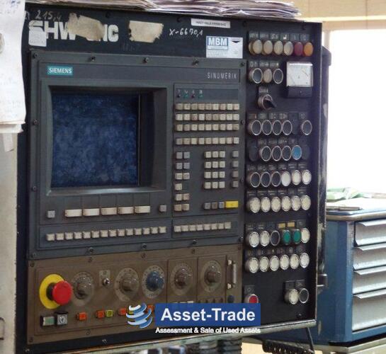 Used SHW UF 6 Universal drill / milling machine | Asset-Trade