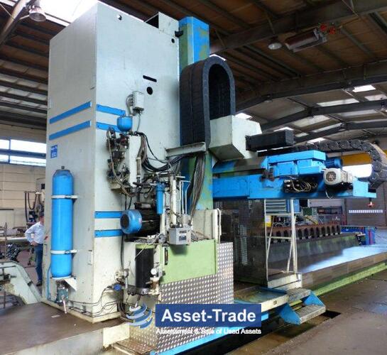 Used SHW UF 6 Universal drill / milling machine | Asset-Trade