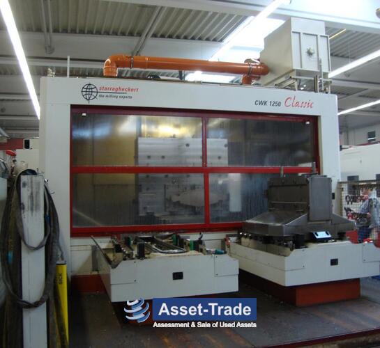 Used STARRAG HECKERT - CWK 1250 | Asset-Trade