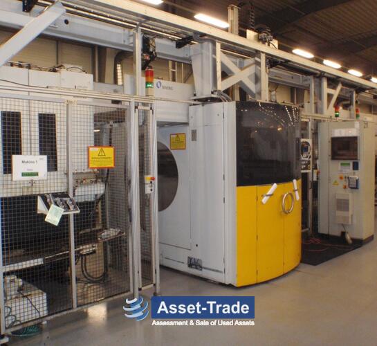 Used MAKINO - J66 with Felsomat Loading System | Asset-Trade
