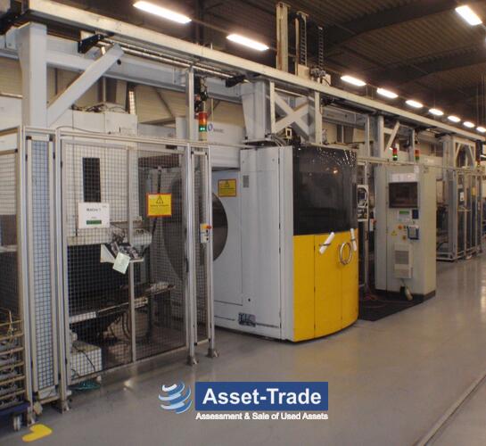 Used MAKINO - J66 with Felsomat Loading System | Asset-Trade