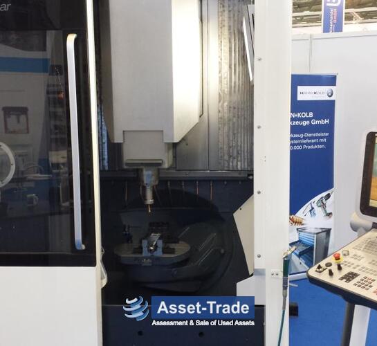 Used DECKEL DMU 50 evo linear 5 Axis fully equipped | Machine room 