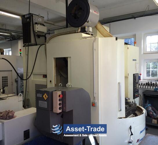 Used KITAMURA Mycenter 3XiF vertical machining center 4 axis machine | Asset-Tra