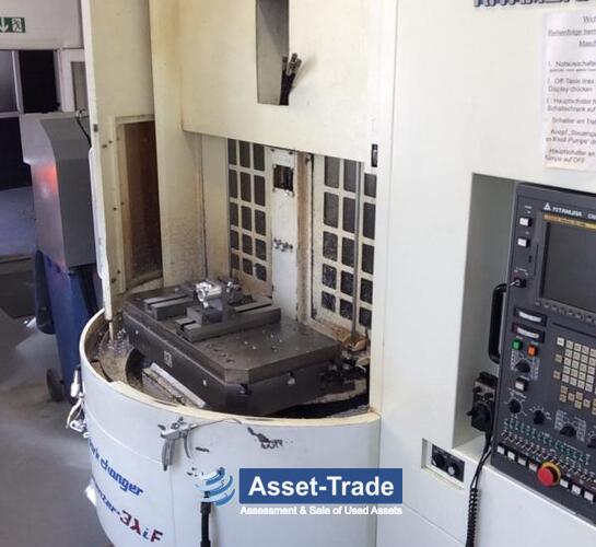 Used KITAMURA Mycenter 3XiF vertical machining center 4 axis machine | Asset-Tra