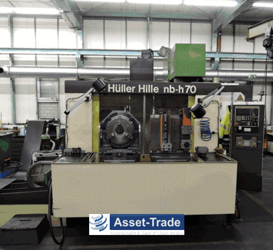 Usato HÜLLER HILLE nb-h70 centro macchine cnc | Asset-Trade