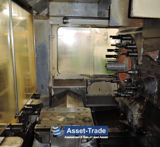 Usato HÜLLER HILLE nb-h70 centro macchine cnc | Asset-Trade