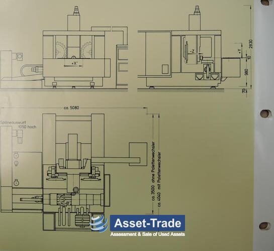 Использованные HÜLLER HILLE обрабатывающий центр с ЧПУ nb-h70 | Asset-Trade