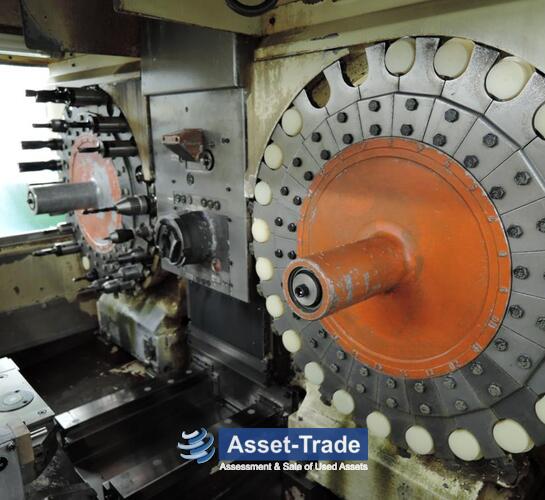 Utilizat HÜLLER HILLE centru de mașini cnc nb-h70 | Asset-Trade