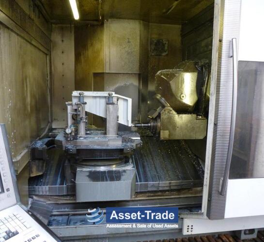 DMG DECKEL DMC 125U LS-5 - CNC-Steuerung (MillPlus) und Bedienfeld