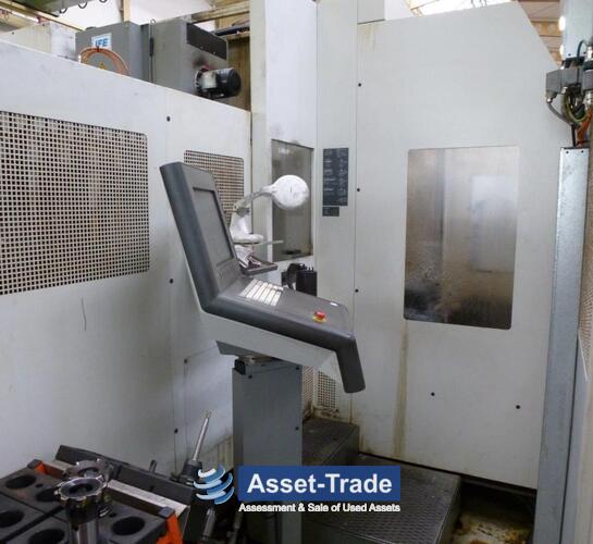 DMG DECKEL DMC 125U LS-5 - Automatischer Werkzeugwechsler mit 180 Plätzen und Werkzeugmagazin
