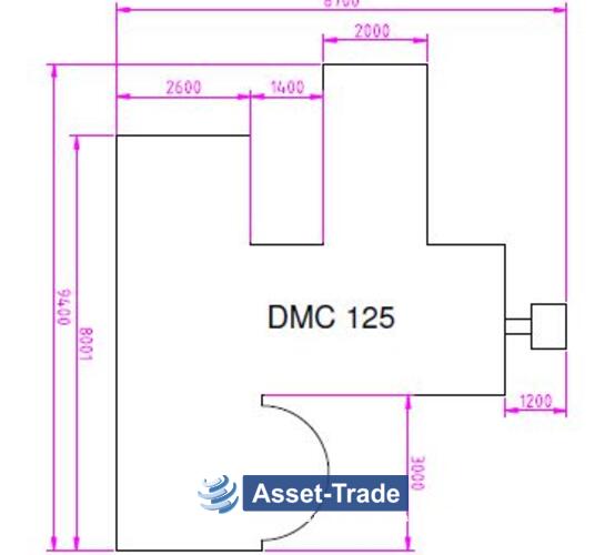 DMG DECKEL DMC 125U LS-5 - Peripherie, Zubehör und Späneförderer (Ansicht 30)