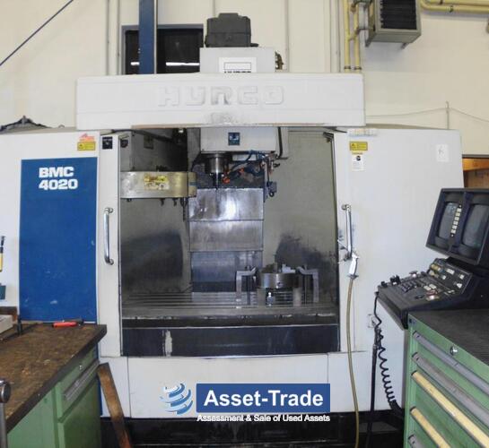 Used HURCO BMC 4020 vertical milling machine | Asset-Trade