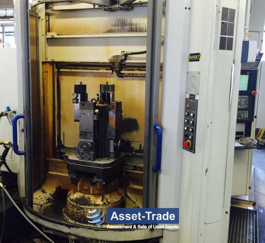 Used HELLER MCP-H 150 Horizontal Machining Center | Asset-Trade