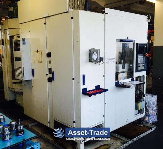 Used HELLER MCP-H 150 Horizontal Machining Center | Asset-Trade