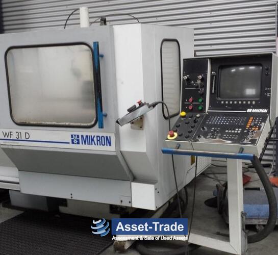 Occasion MIKRON Centre de fraisage CNC WF 31D à vendre | Asset-Trade