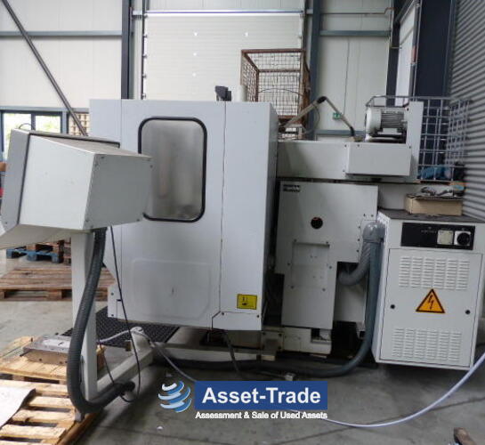 Rabljeno MIKRON WF 31D CNC rezkalni center za prodajo | Asset-Trade