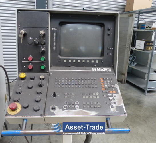 Used MIKRON WF 31D CNC-Mill Centre for Sale | Asset-Trade