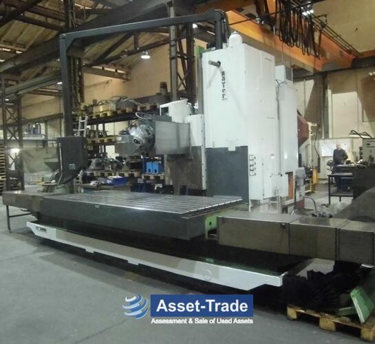 Second Hand ZAYER KF3000 CNC Bed Type Milling | Asset-Trade