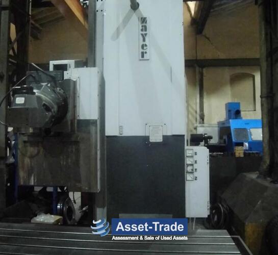 Second Hand ZAYER KF3000 CNC Bed Type Milling | Asset-Trade