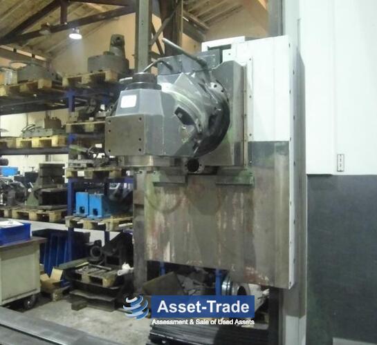 Second Hand ZAYER KF3000 CNC Bed Type Milling | Asset-Trade