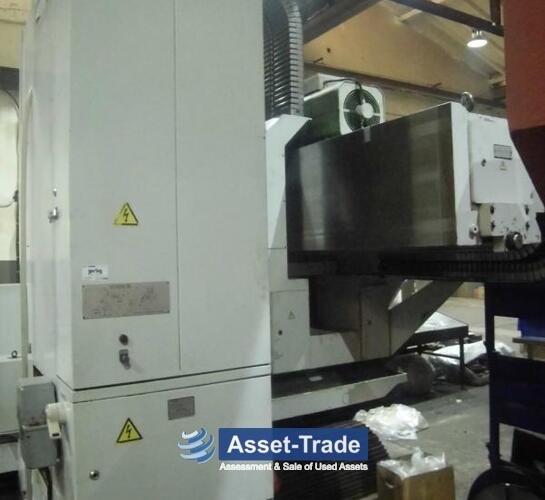 Second Hand ZAYER KF3000 CNC Bed Type Milling | Asset-Trade