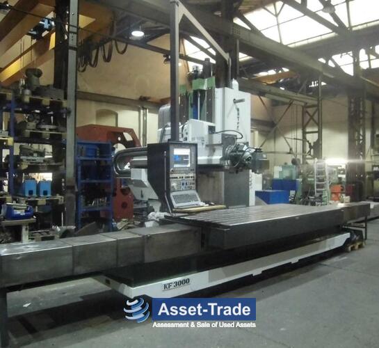 Second Hand ZAYER KF3000 CNC Bed Type Milling | Asset-Trade