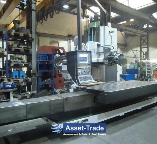 Second Hand ZAYER KF3000 CNC Bed Type Milling | Asset-Trade