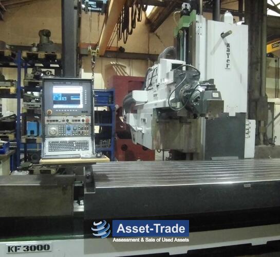 Second Hand ZAYER KF3000 CNC Bed Type Milling | Asset-Trade