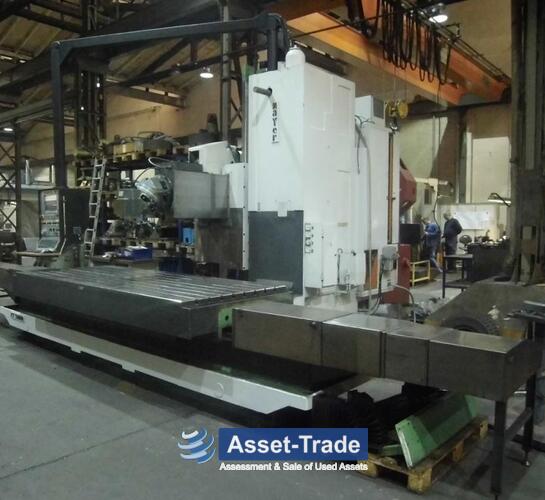 Second Hand ZAYER KF3000 CNC Bed Type Milling | Asset-Trade