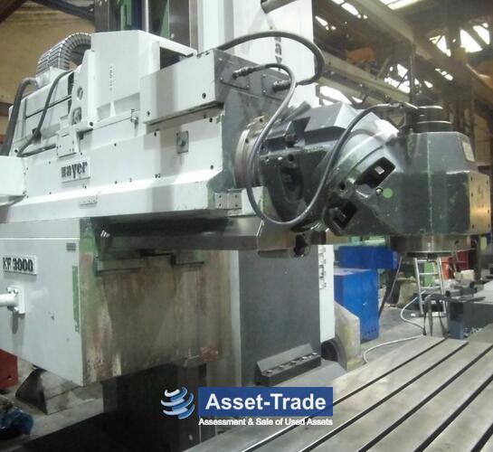 Second Hand ZAYER KF3000 CNC Bed Type Milling | Asset-Trade