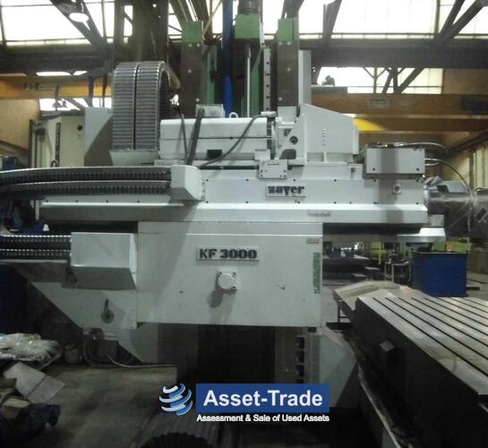 Used ZAYER Second Hand ZAYER KF3000 CNC Bed Type Milling | Asset-TradeKF3000 CNC Bed Type Milling | Asset-Trade