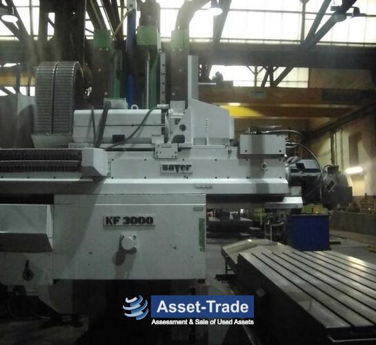 Second Hand ZAYER KF3000 CNC Bed Type Milling | Asset-Trade