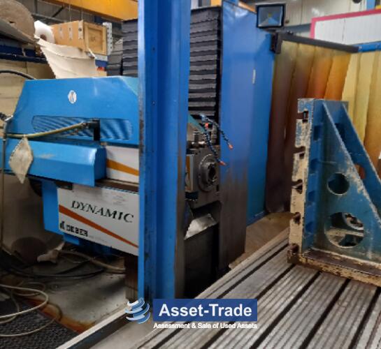 Second Hand DEBER Dynamic 2 CNC milling machine for Sale | Asset-Trade