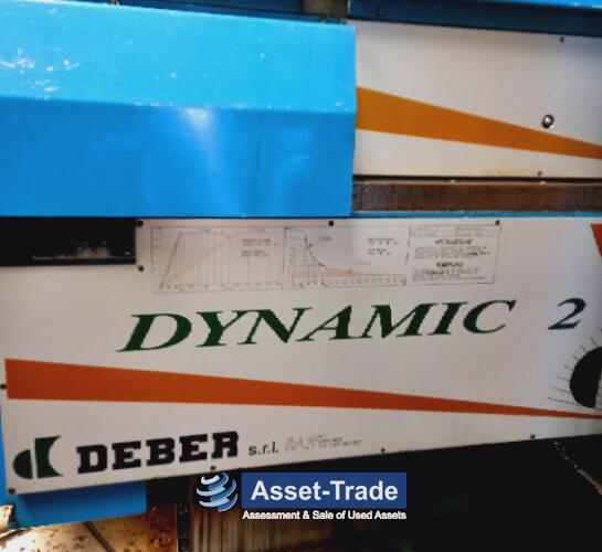 Niedrogi DEBER Frezarka stołowa Dynamic 2 CNC kup tanio | Asset-Trade