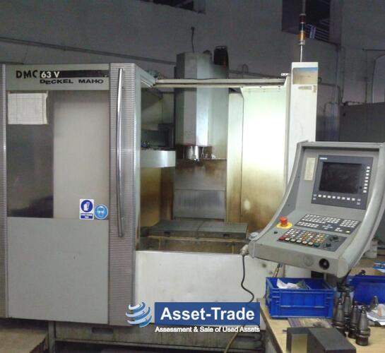 Used DMG DECKEL DMC 63 V CNC milling machine for Sale | Asset-Trade