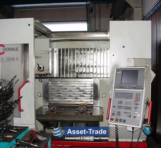 Used HERMLE U1000S Universale milling machine for Sale | Asset-Trade