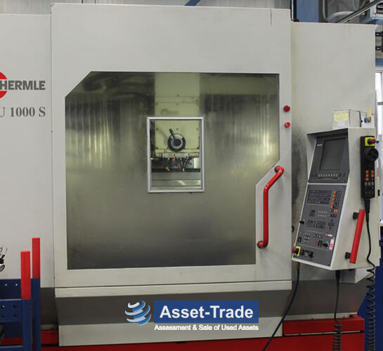 Used HERMLE U1000S Universale milling machine for Sale | Asset-Trade