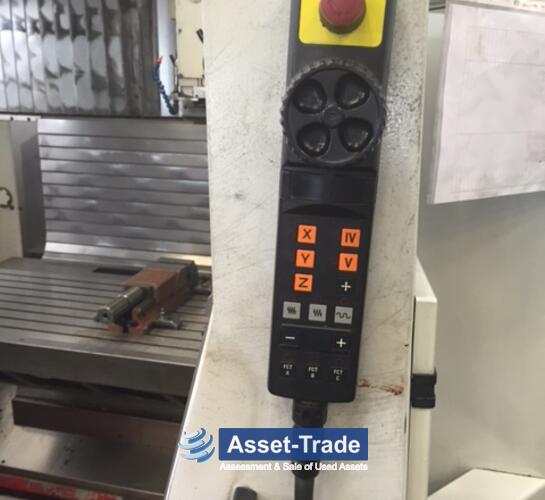 Used HERMLE U1000S Universale milling machine for Sale | Asset-Trade