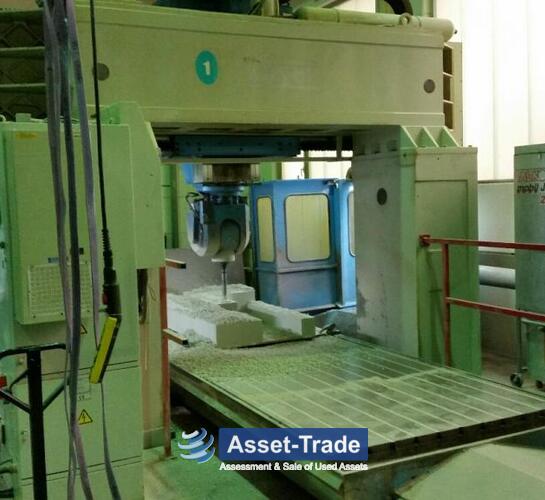 Second Hand ZAYER KP5000 bridge milling machinery for Sale | Asset-Trade